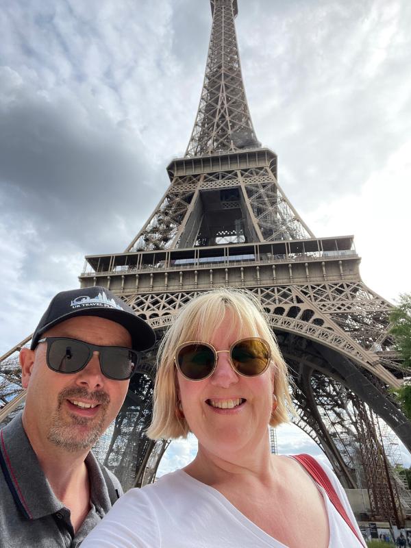 Paris in a Day Eiffel Tower