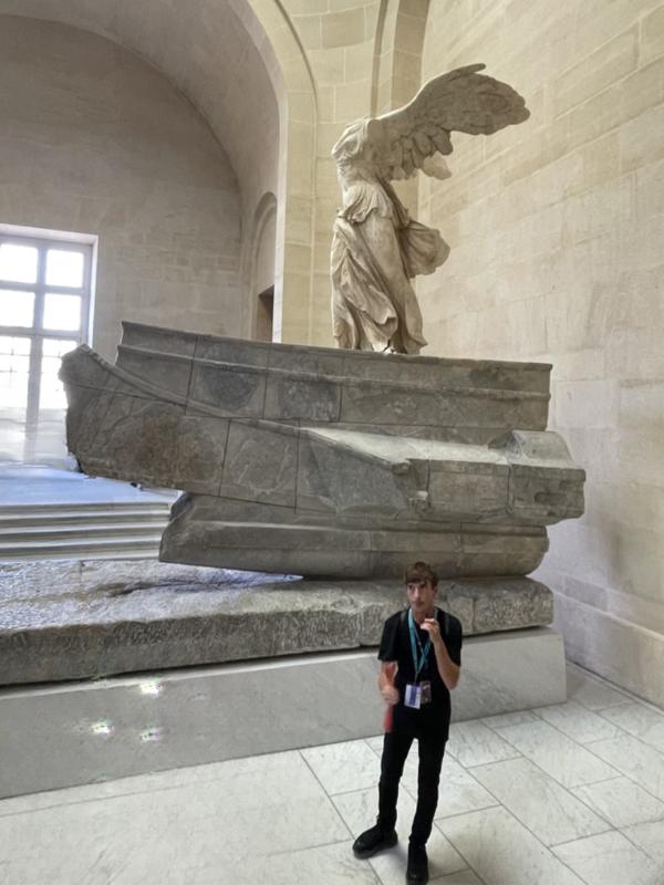 Paris in a Day Louvre 1