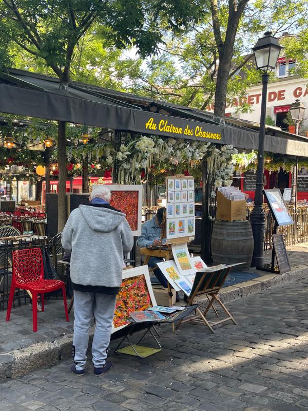 Paris in a Day Montmartre 5
