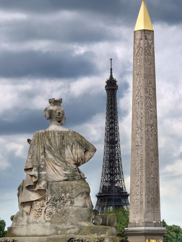 Place de la Concorde in Paris.