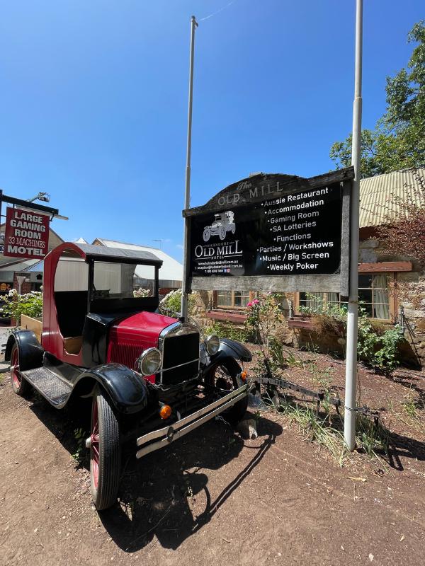 An old car in Hahndorf near Adelaide