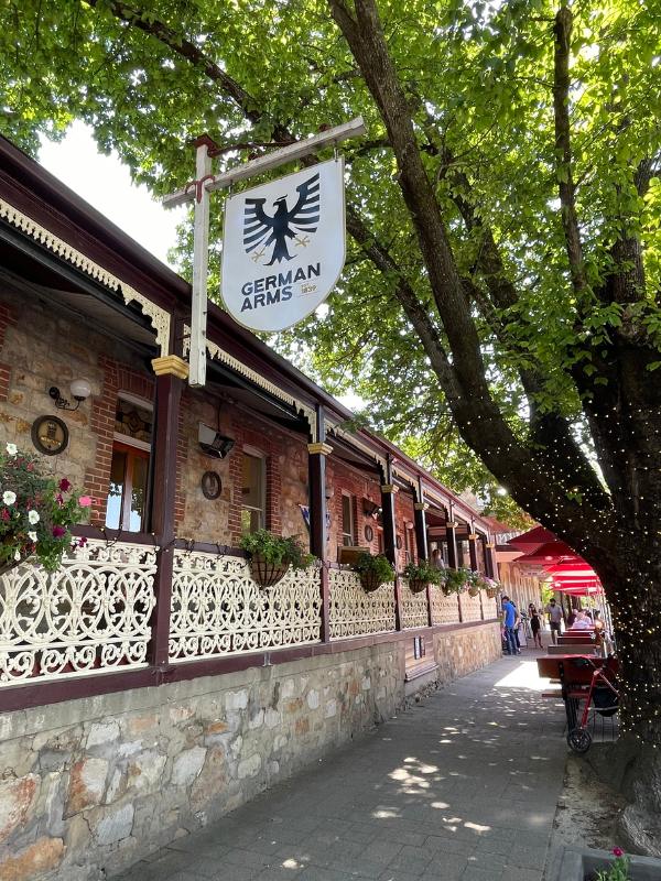 House in Hahndorf near Adelaide