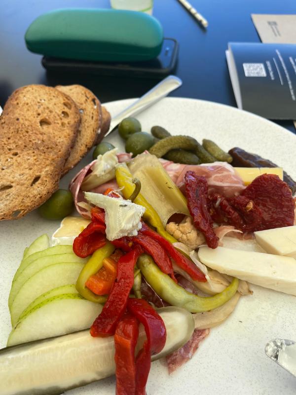 Lunch in the Barossa