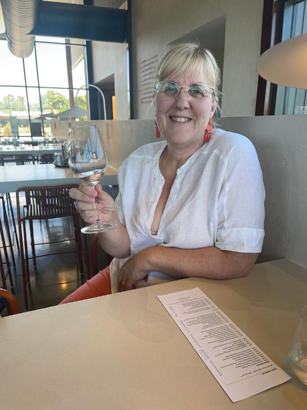 Wine tasting in the Barossa
