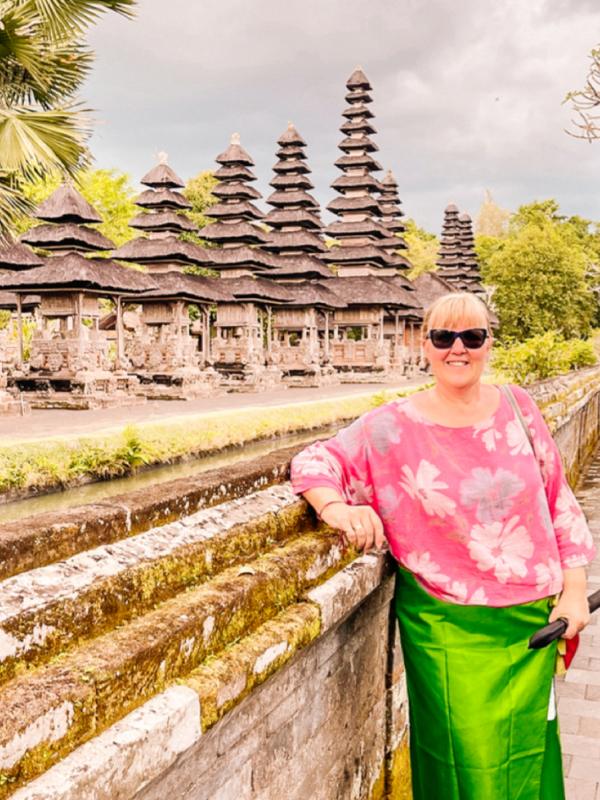 Taman Ayun Temple.