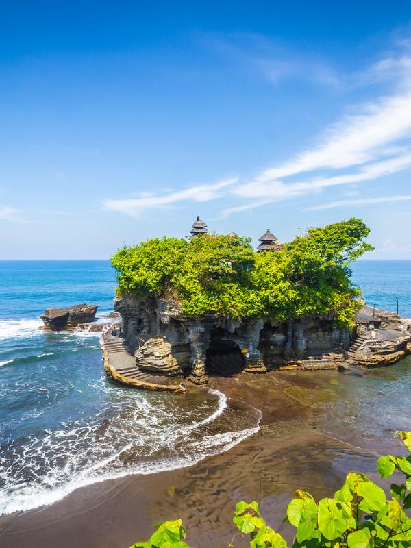 Tanah Lot Temple.