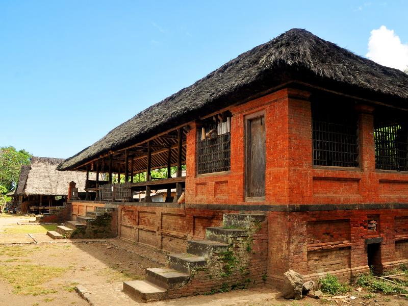 Tenganan Village.