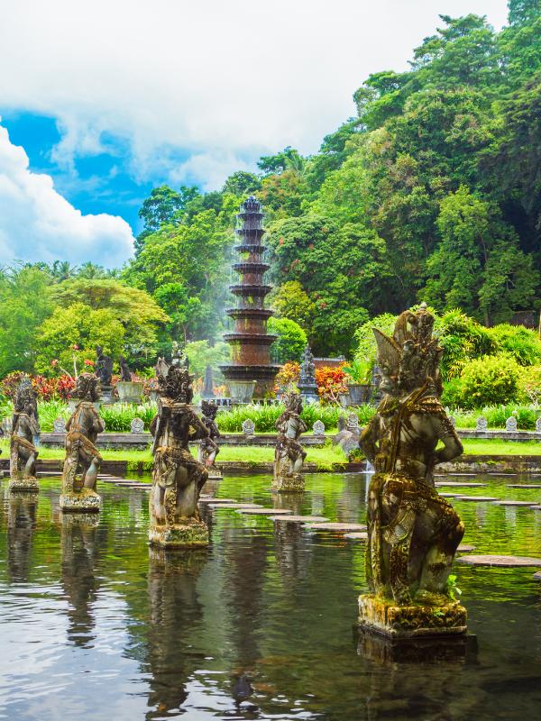 Tirta Gangga Water Palace.