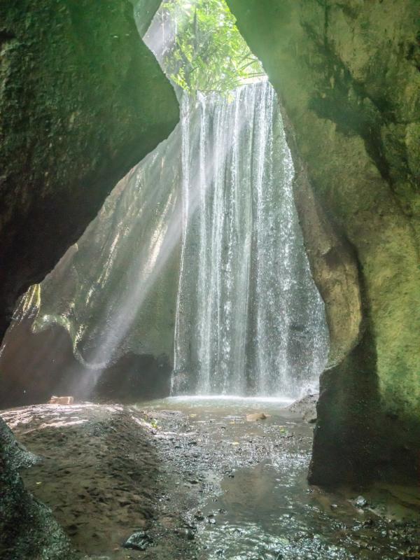 Tukad Cepung Waterfall