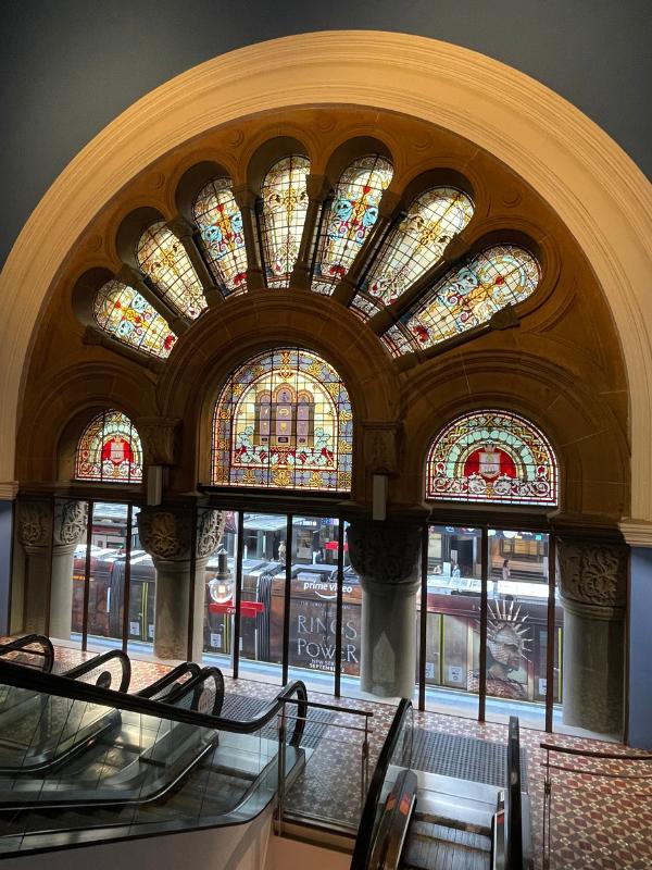 Queen Elizabeth building in Sydney 1