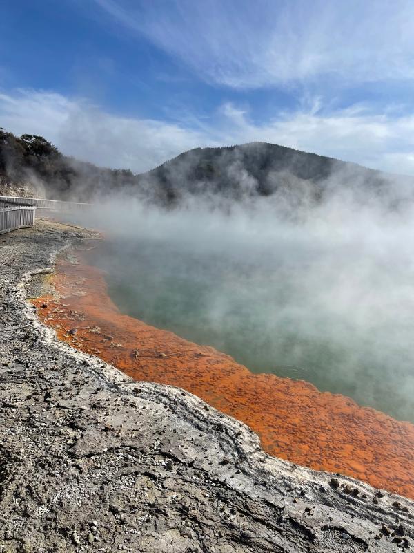 Wai O Tapu Thermal Wonderland 2