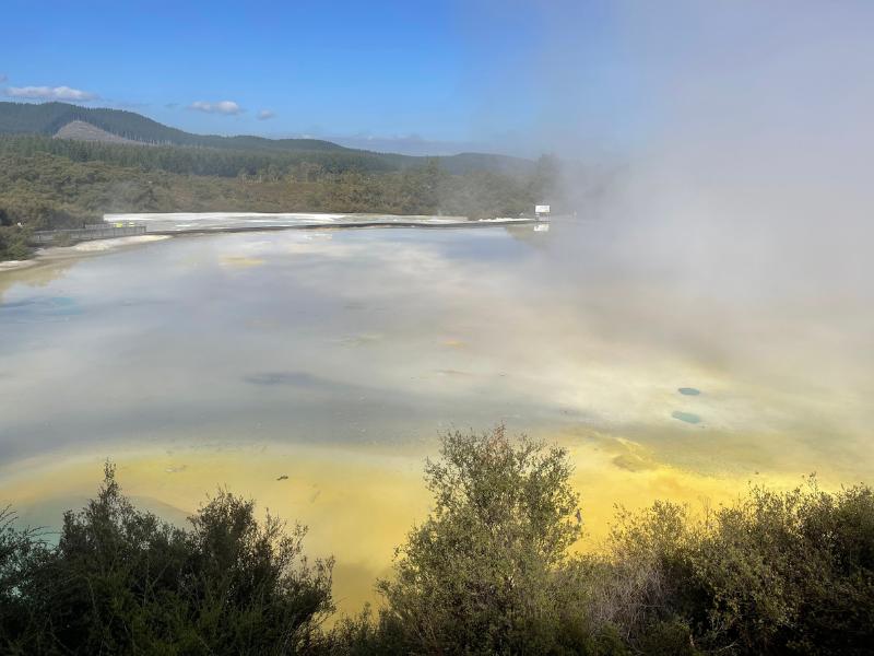 Wai O Tapu Thermal Wonderland 4