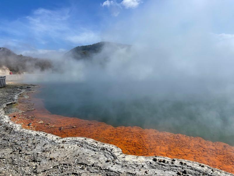 Wai O Tapu Thermal Wonderland 6