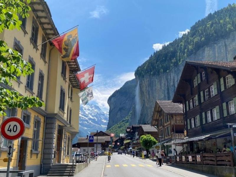 Lauterbrunnen views