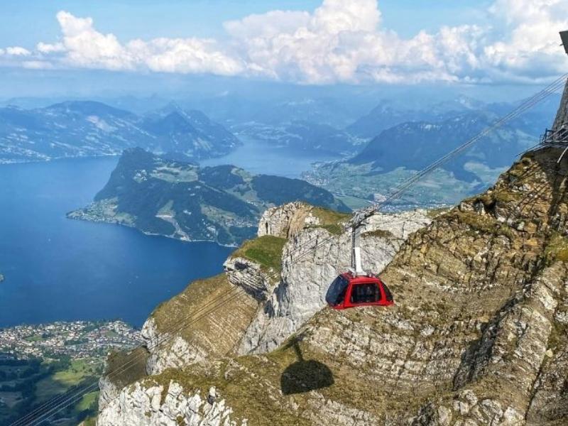 Mount Pilatus views