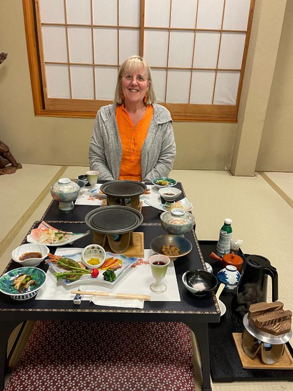 Japanese meal
