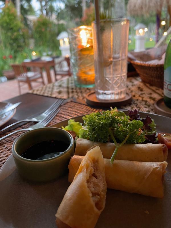 Bali Ubud Village Resort and Spa dinner