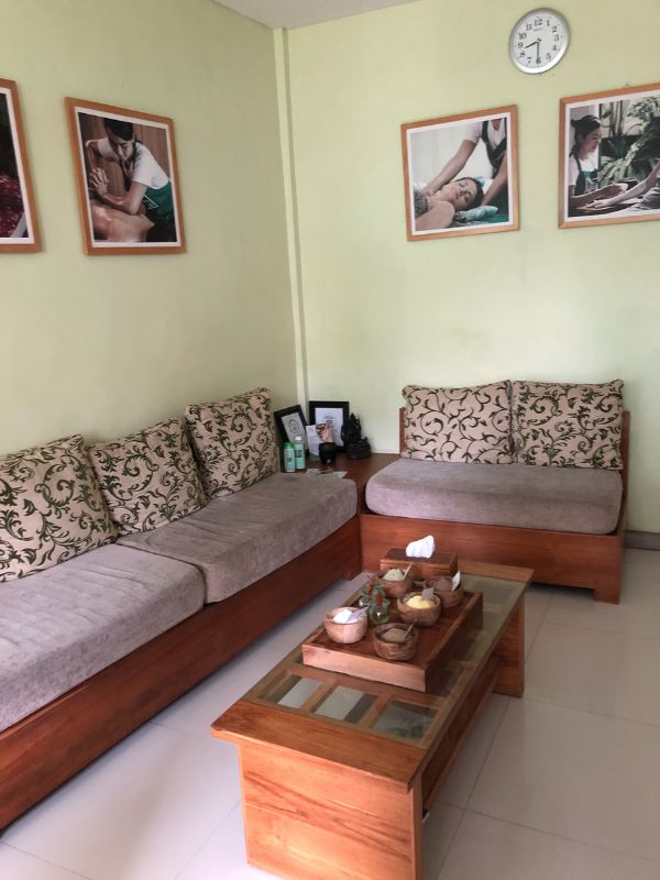 Bali Botanica waiting area