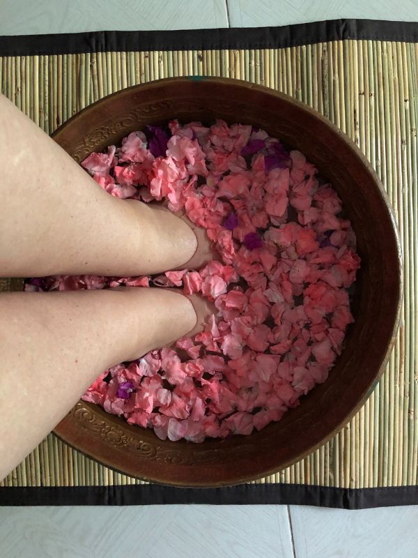 Foot soak