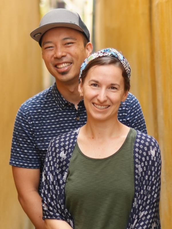 Michelle and Jedd Chang