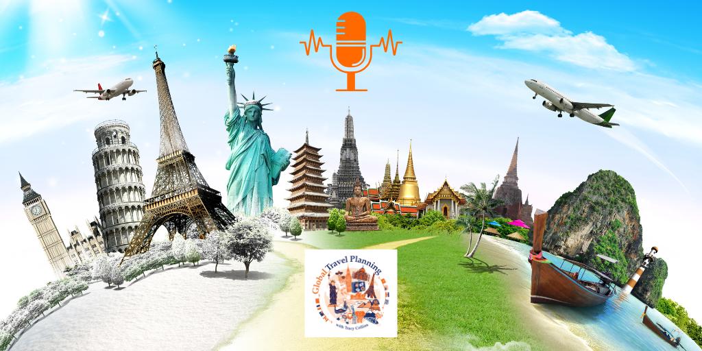 Episode 39 Global Travel Planning Podcast How to plan a trip