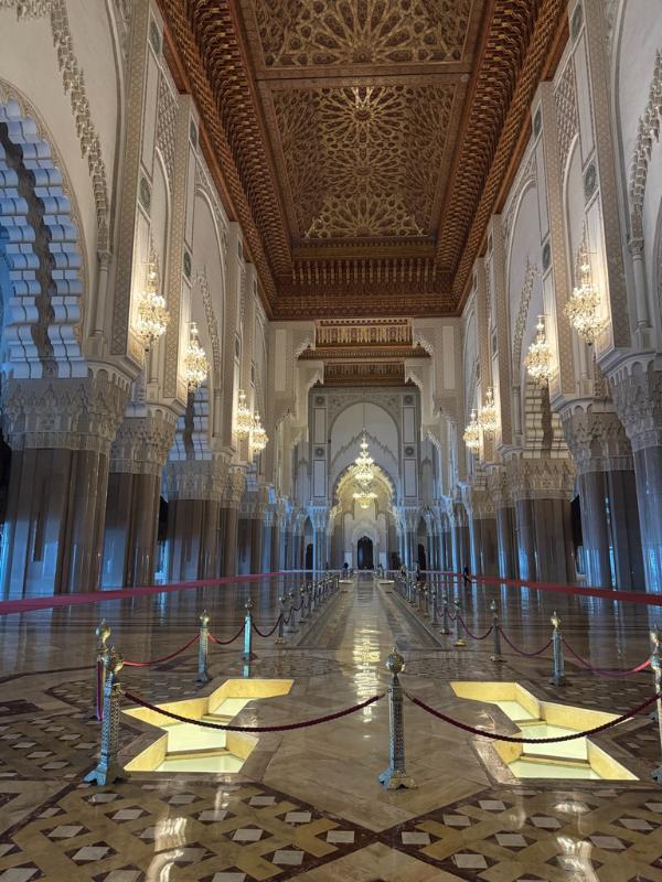 Casablanca mosque