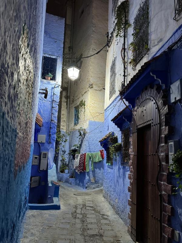 Chefchauoen in Morocco