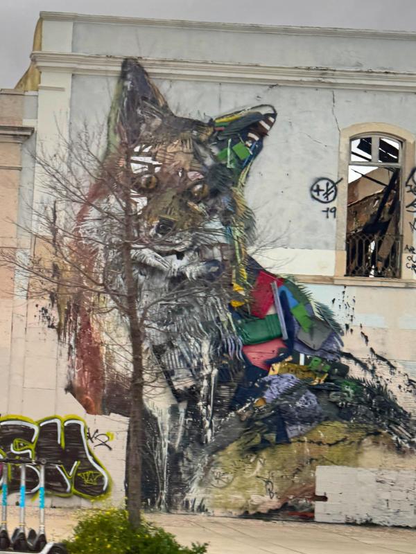 Fox wall art