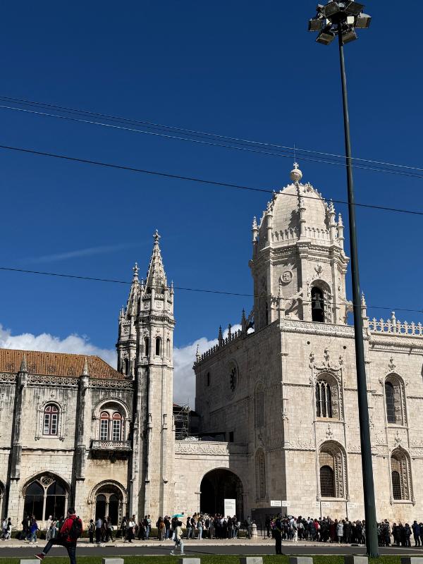 Jeronimos Monastery in Lisbon