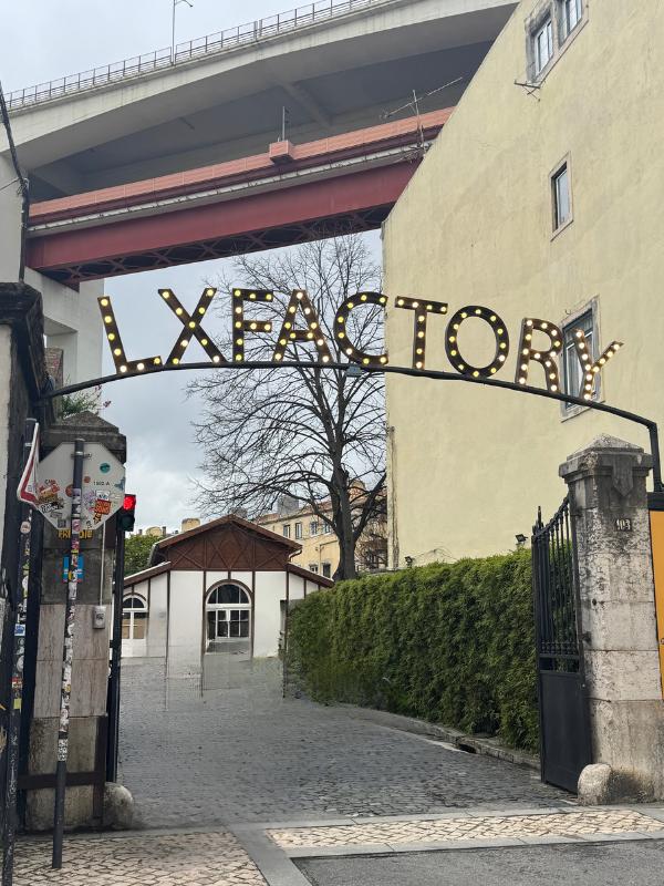 LX Factory sign