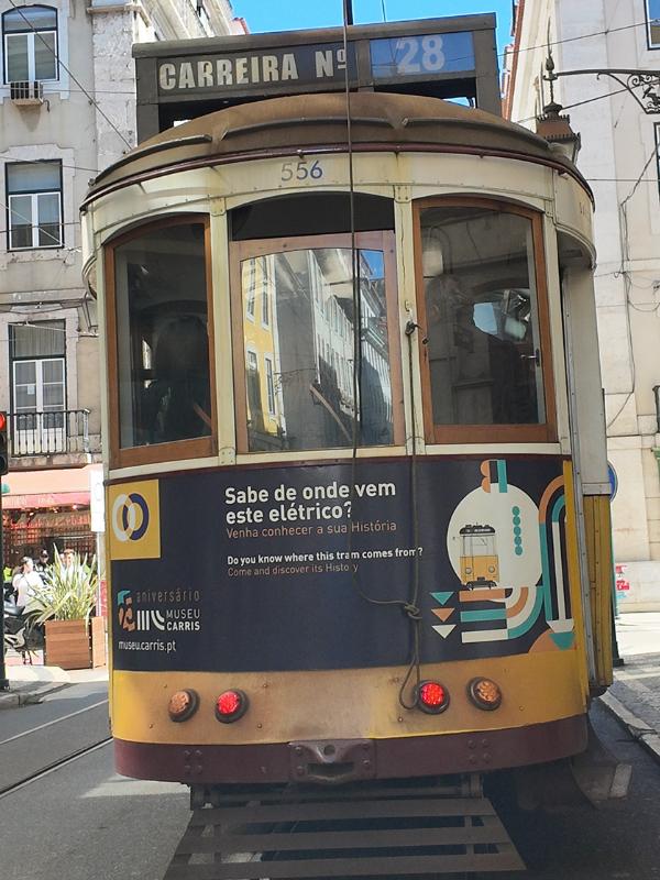Lisbon tram