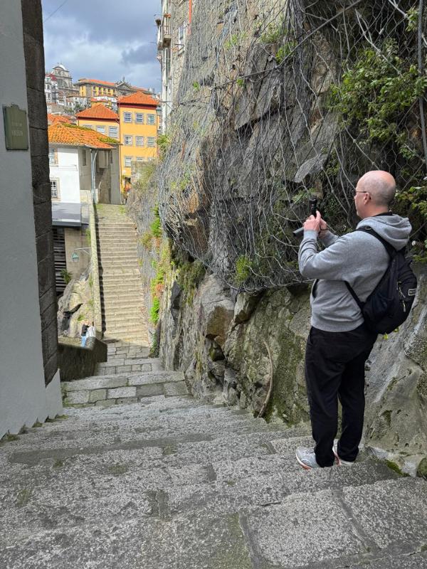 Porto stairs
