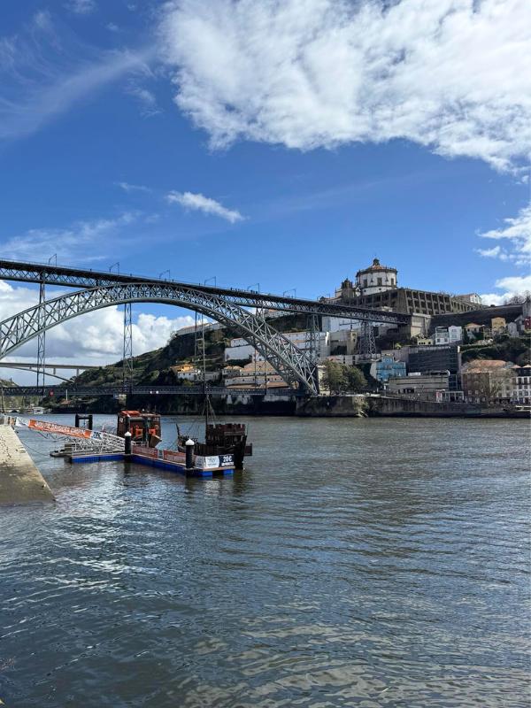 Rio Duoro and Pont Luisi