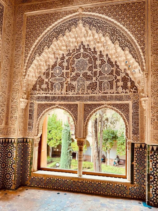 The Alhambra.