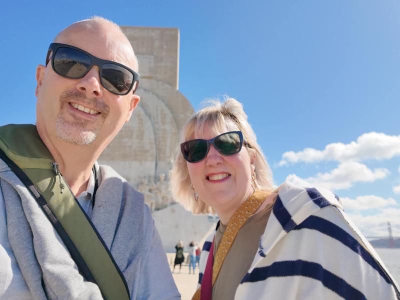 Tracy and Doug Lisbon