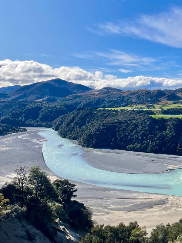 View from Tranzalpine