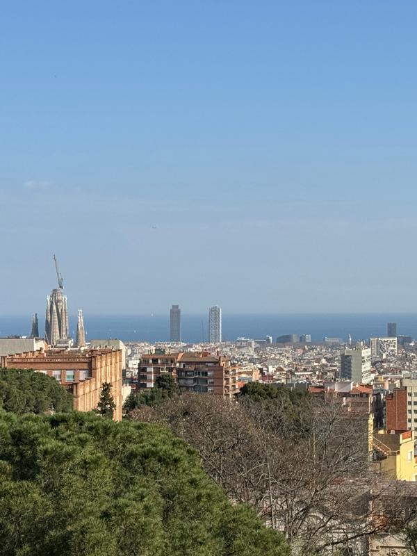 Barcelona view