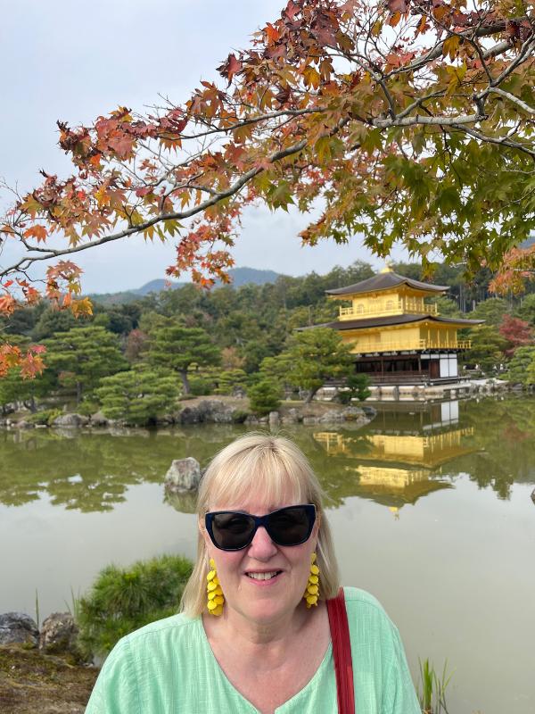 Golden temple in Kyoto