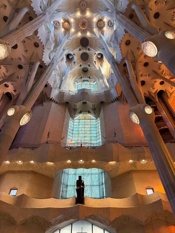 La Sagrada statue