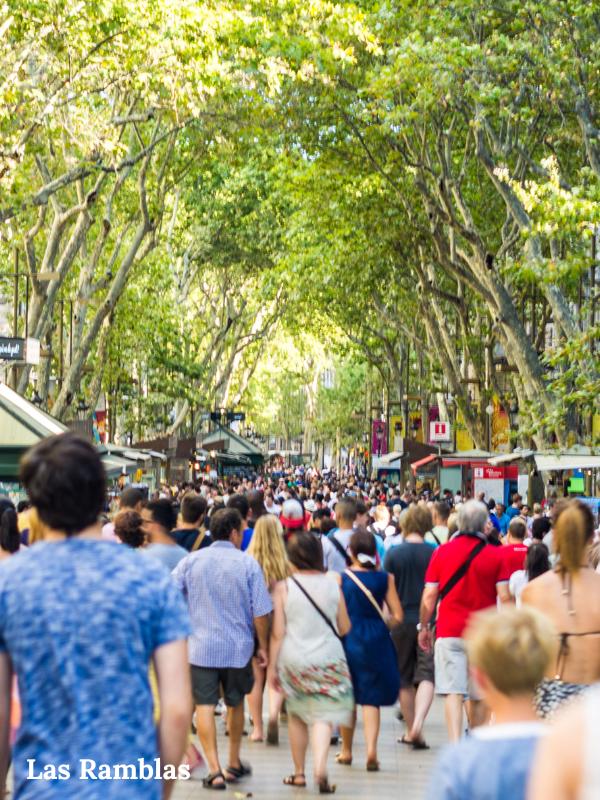 Las Ramblas.