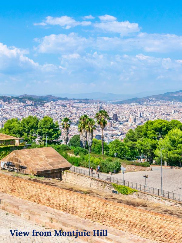Montjuic Hill