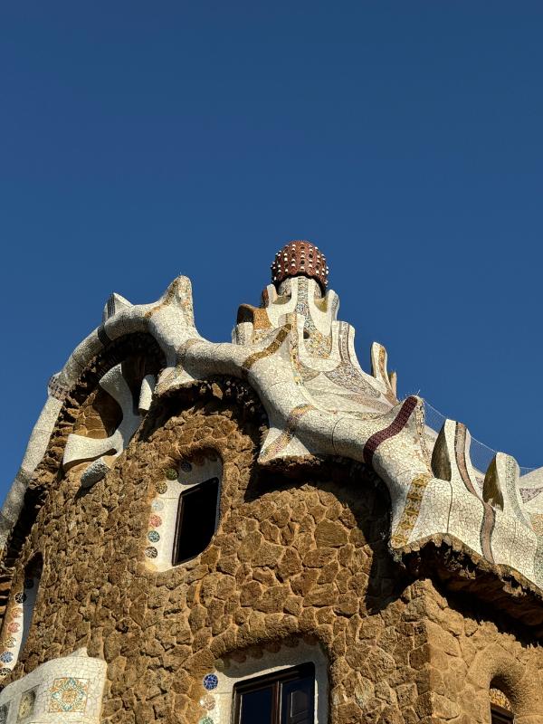 Roof at Park Guell