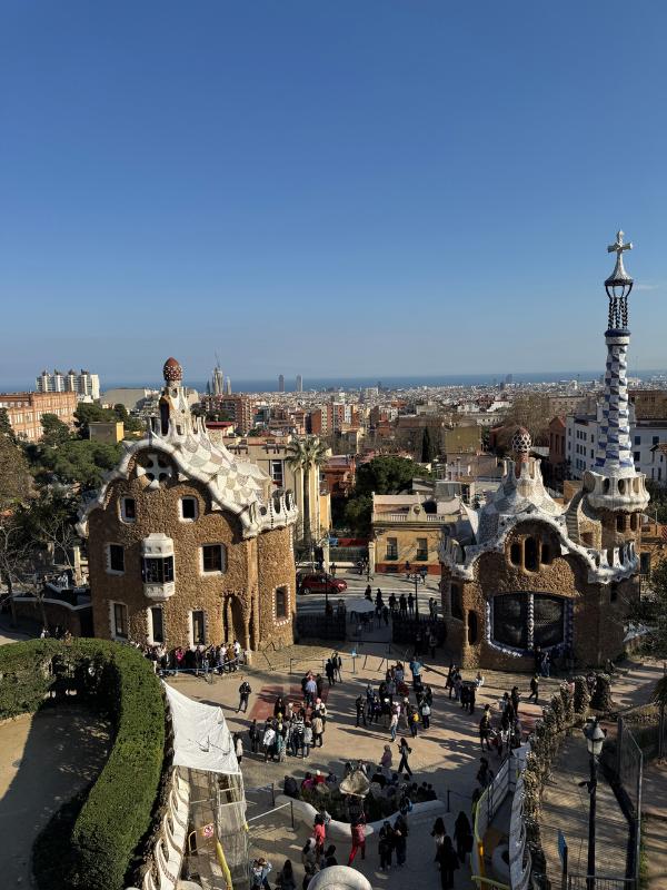 View from Park Guell