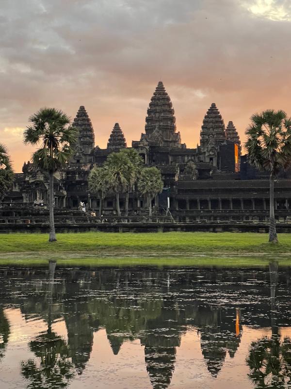Sunrise in Angkor Wat