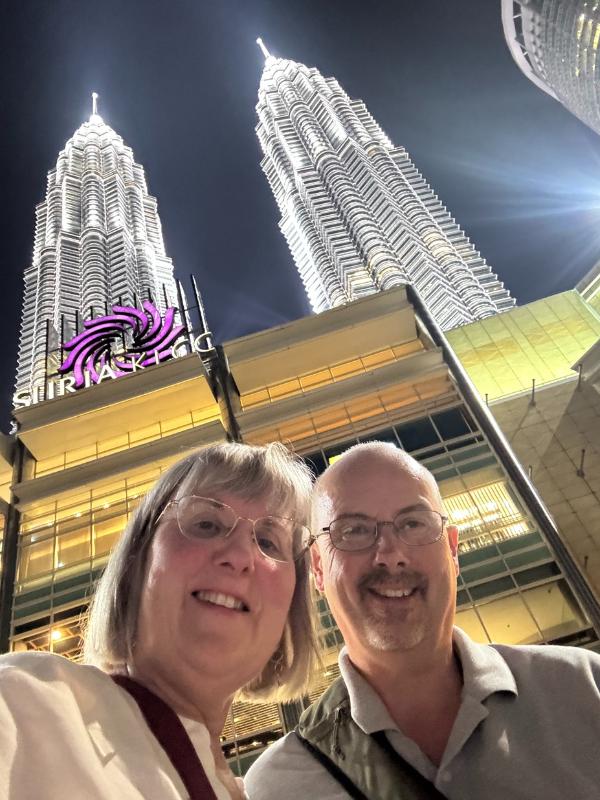 Malaysia Travel Tips with Tracy and Doug Collins.