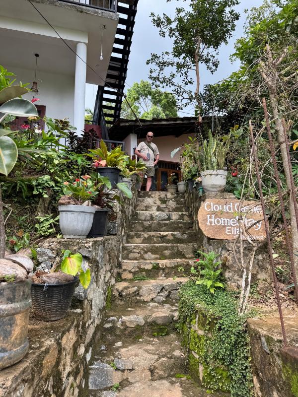 Cloud Castle home stay in Ella