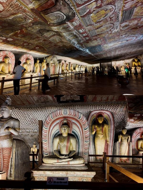Dambulla caves 1