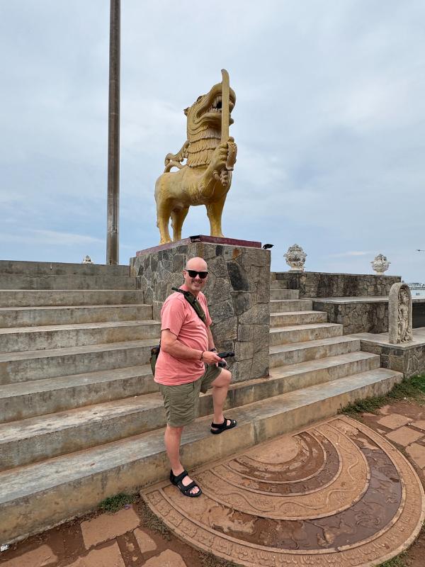 Doug in Colombo