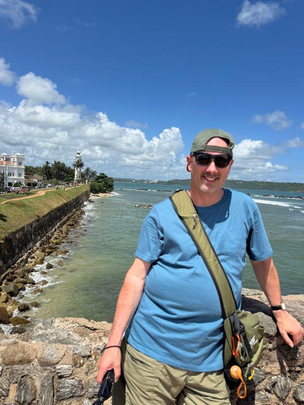 Doug in Galle