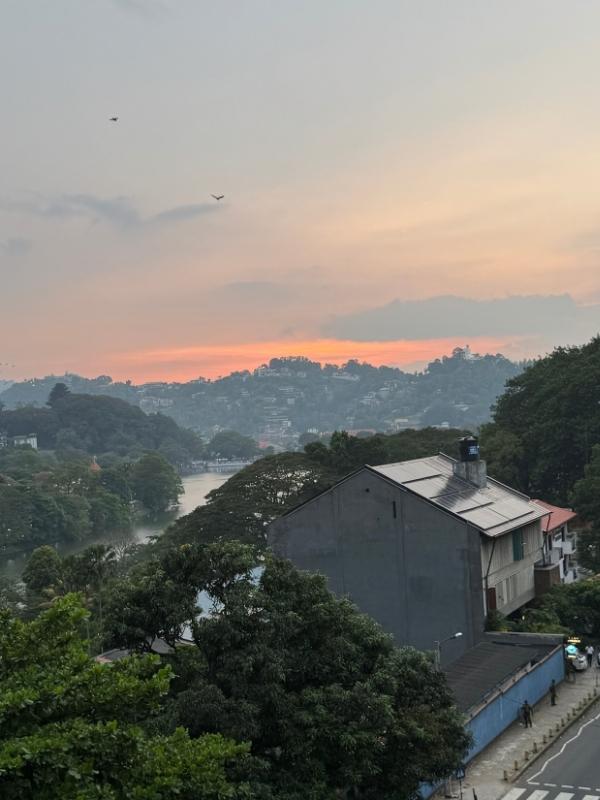 Kandy sunset